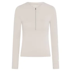 Esme Long Sleeve Gym Top Butter<Naked Wolfe Hot