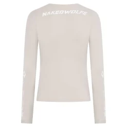 Esme Long Sleeve Gym Top Butter<Naked Wolfe Hot