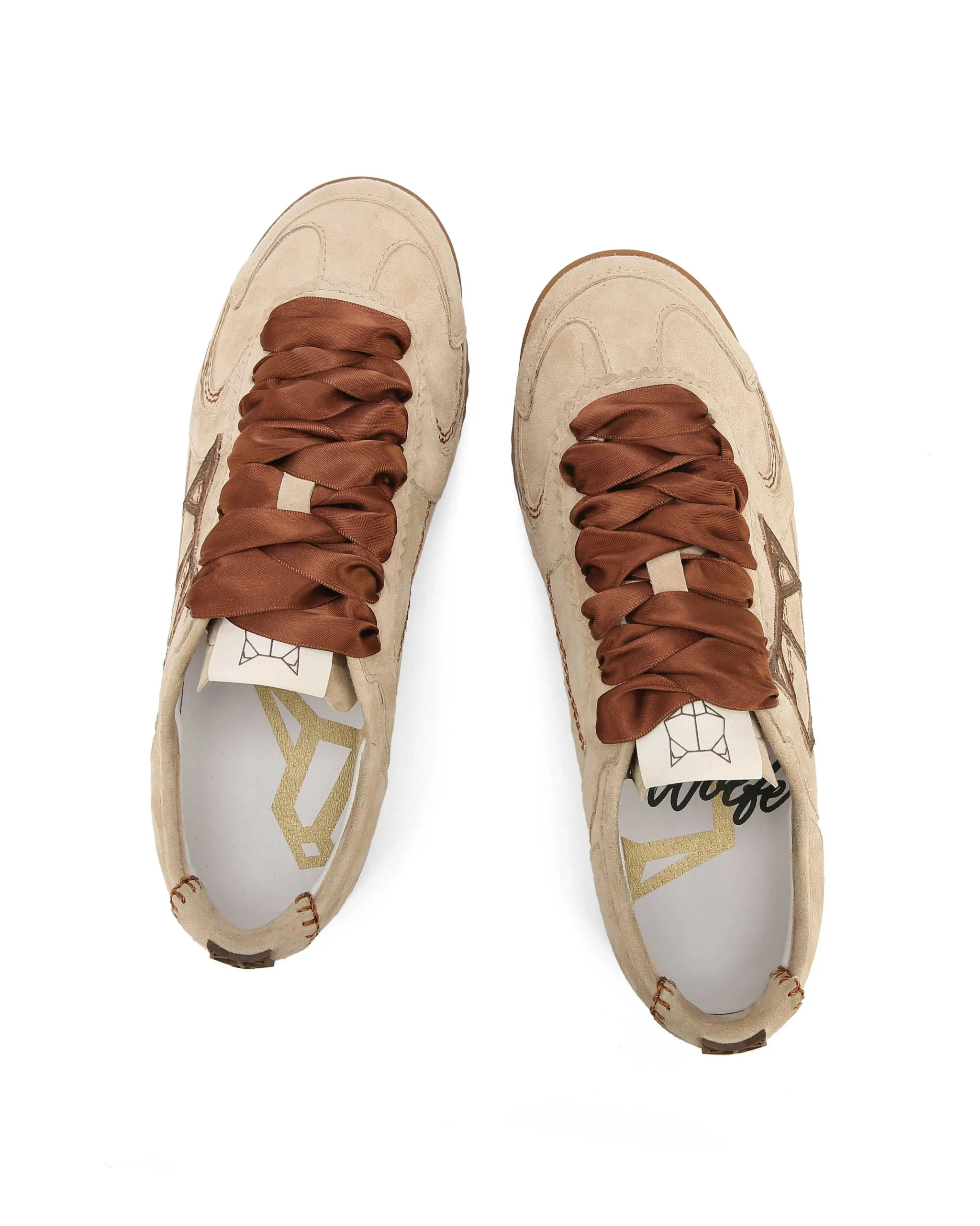 Exposure Suede Off White<Naked Wolfe Sale