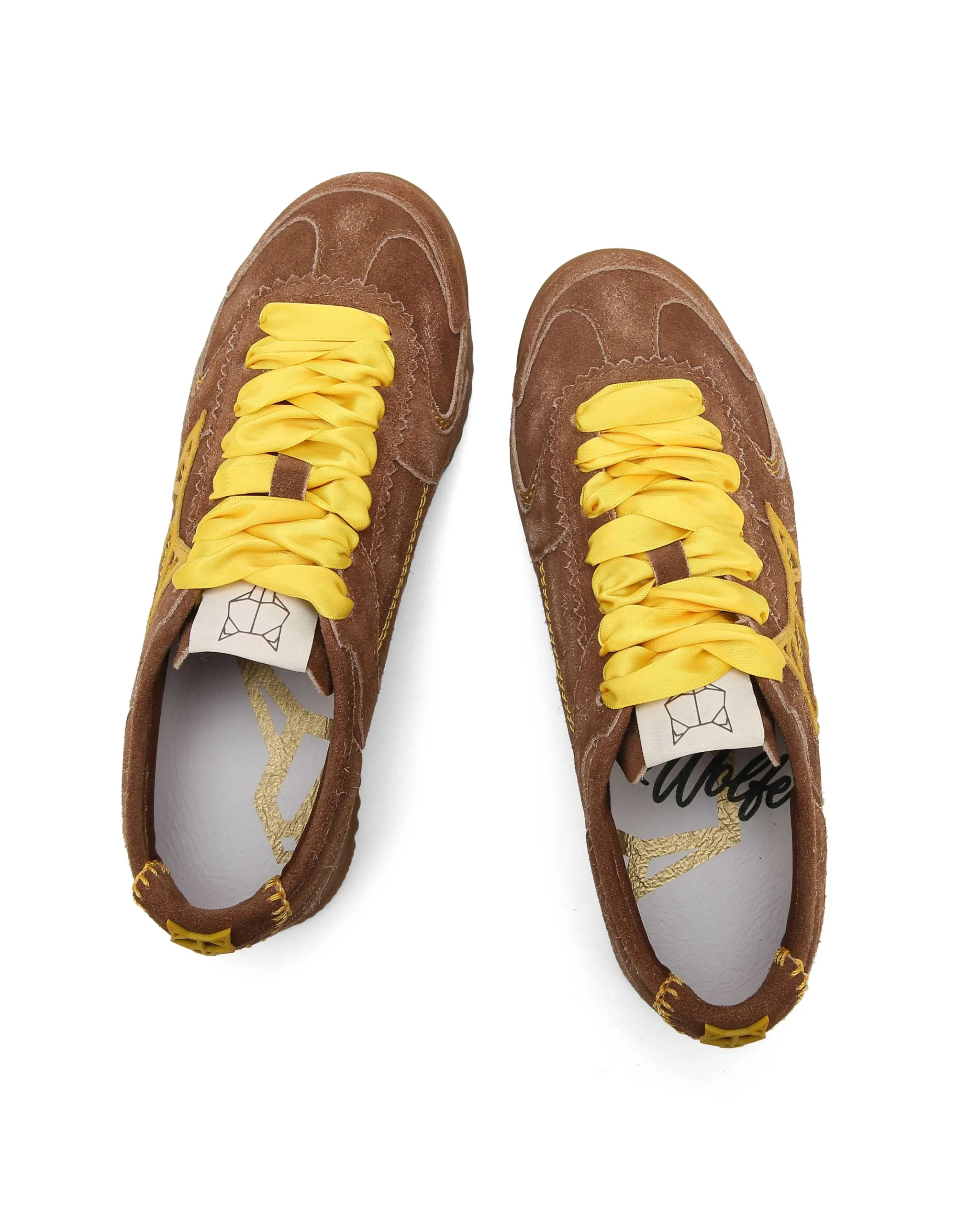 Exposure Suede Tan<Naked Wolfe Best Sale
