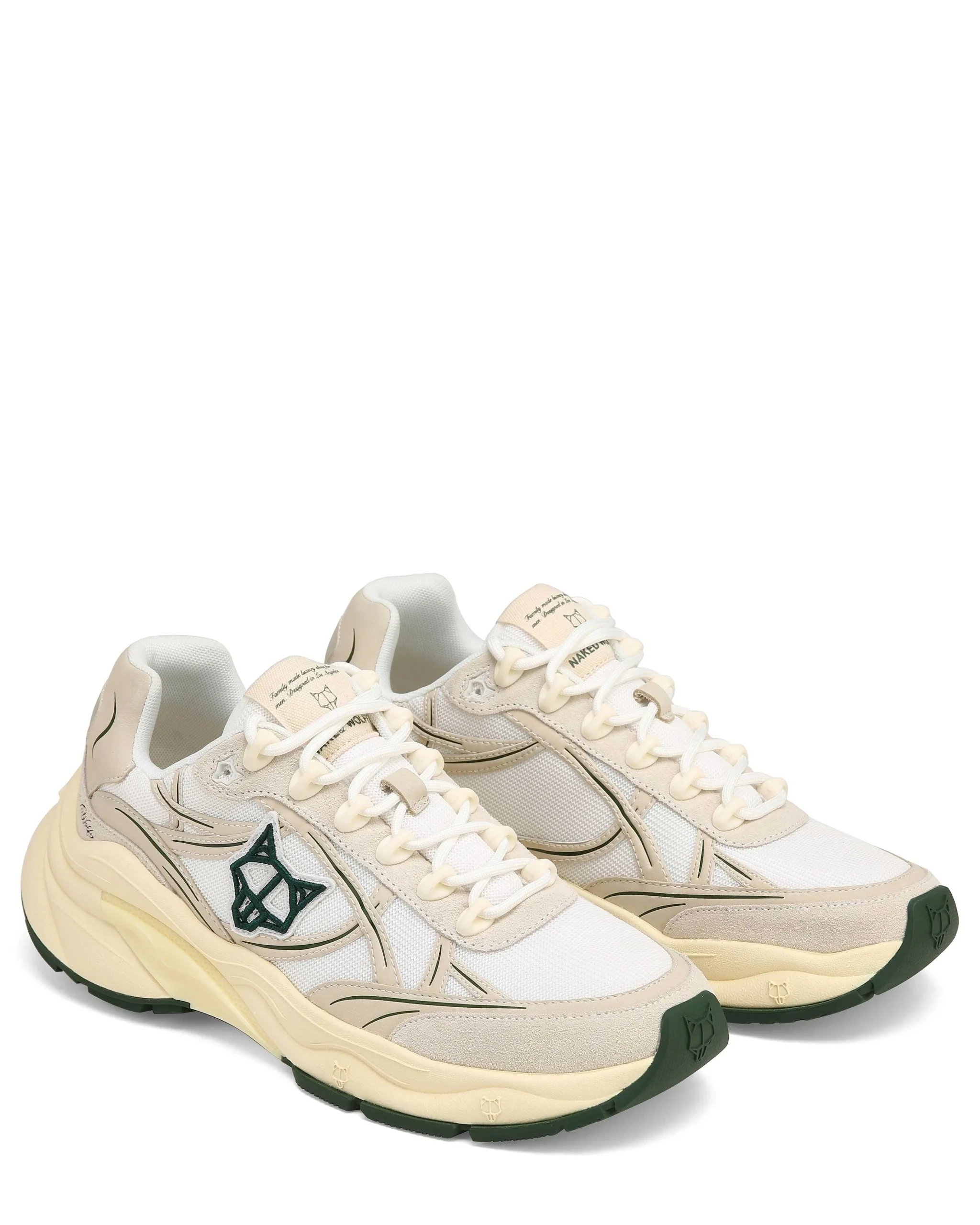 Fever Off White Mesh<Naked Wolfe Outlet