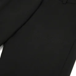 Flared Trousers Black Wool<Naked Wolfe Outlet