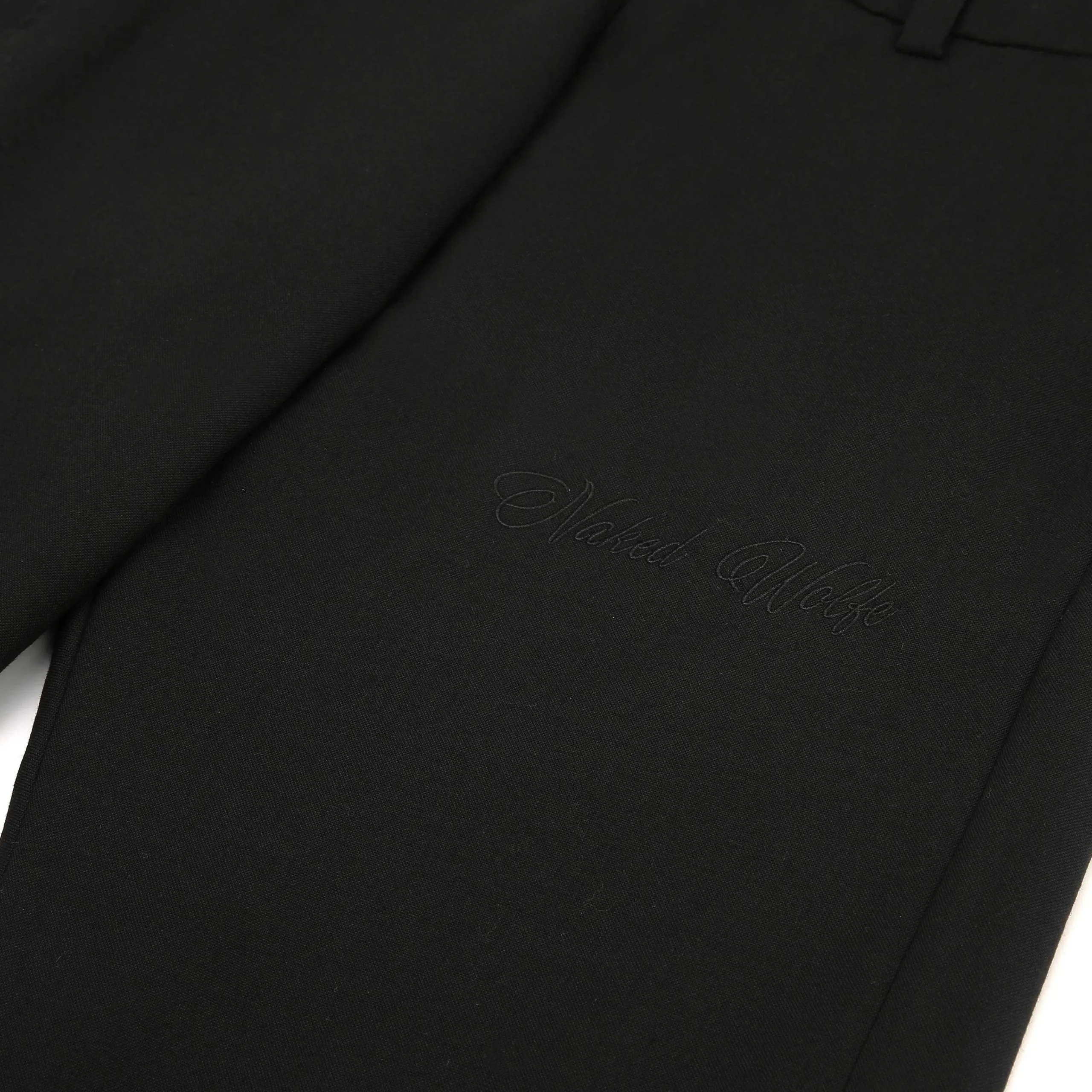 Flared Trousers Black Wool<Naked Wolfe Outlet
