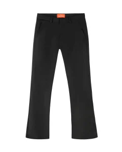 Flared Trousers Black Wool<Naked Wolfe Outlet