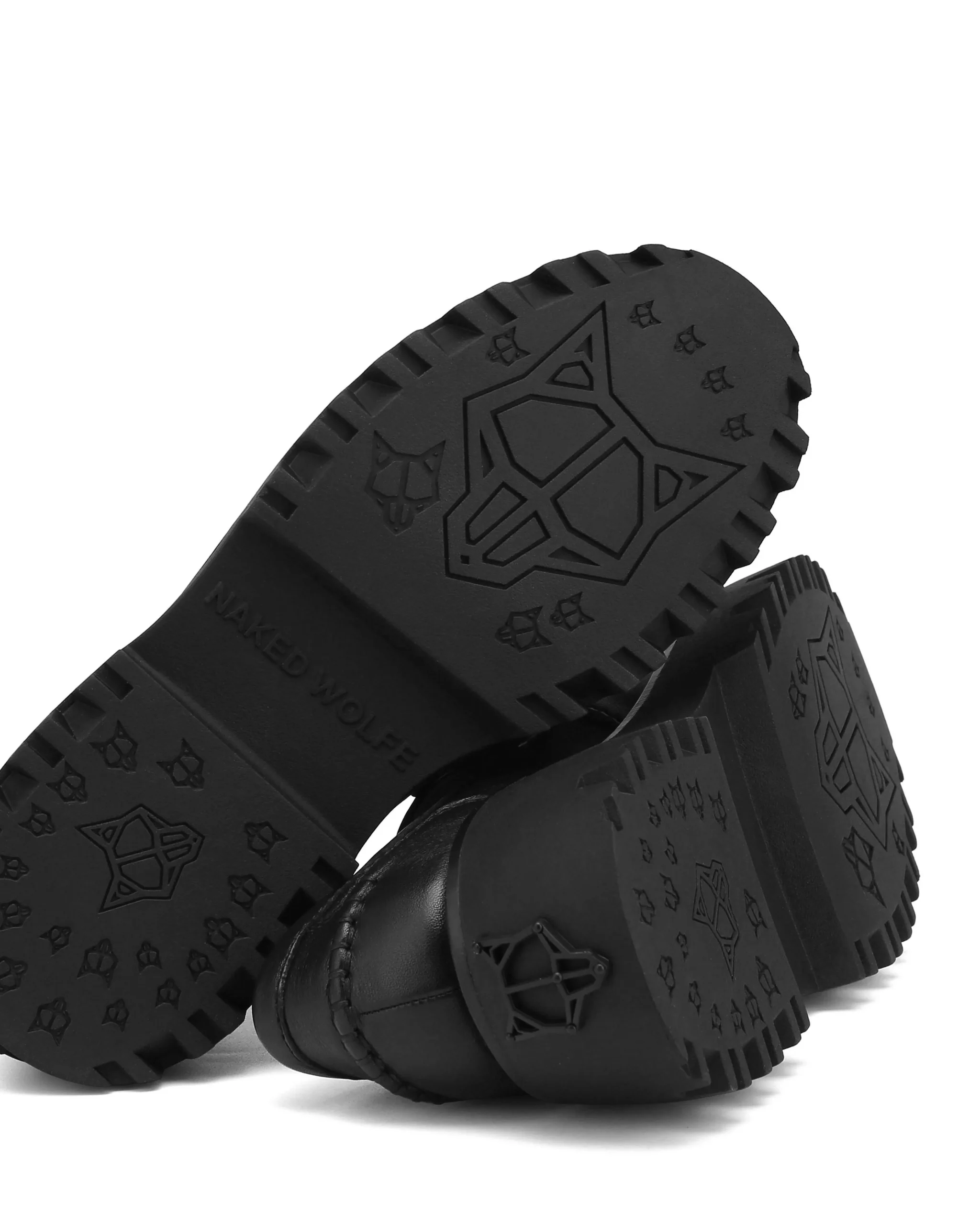 Flawed Black Leather<Naked Wolfe Shop