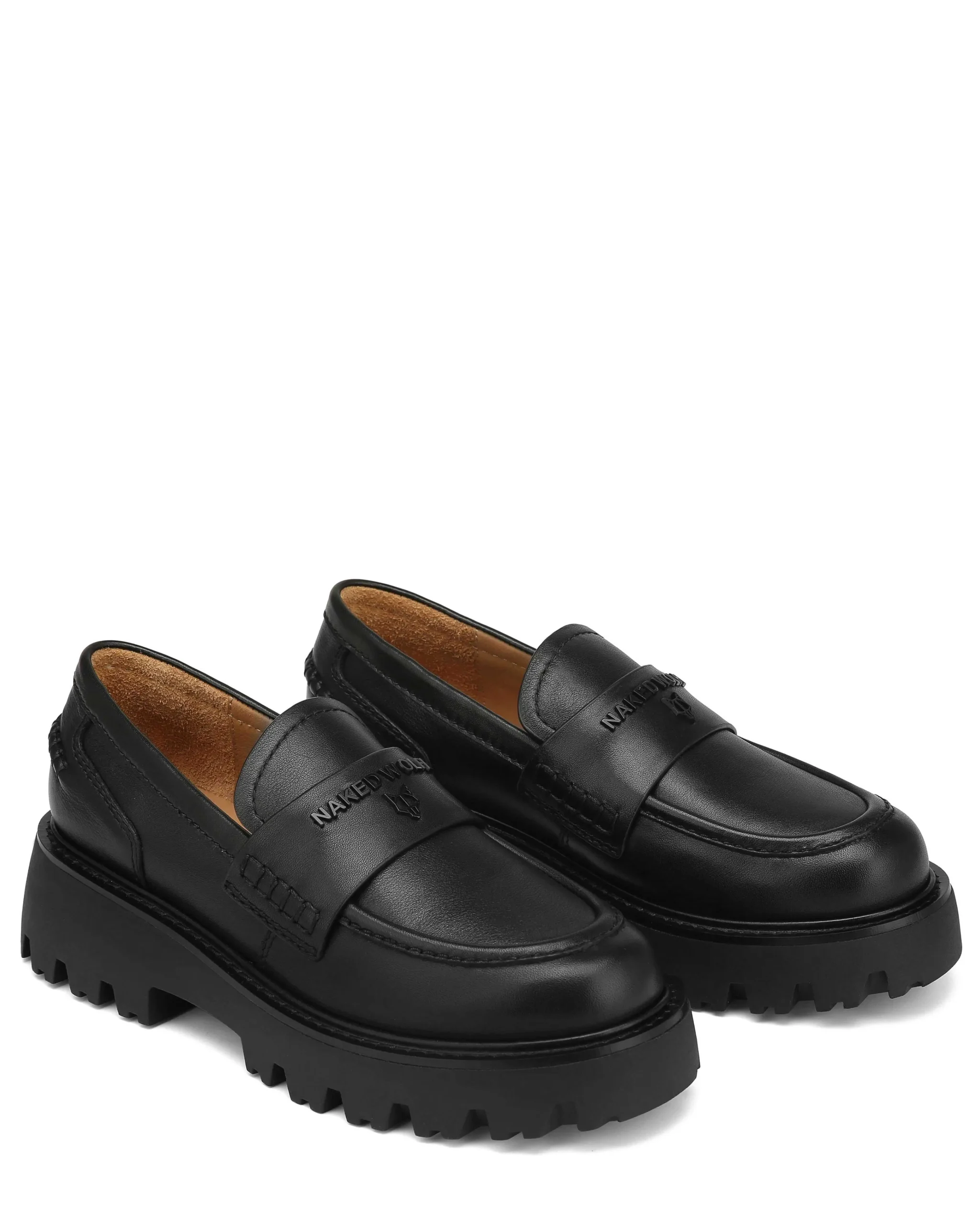 Flawed Black Leather<Naked Wolfe Shop