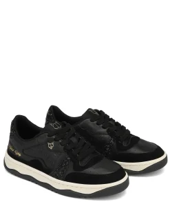 Flight Genysis Leather/Suede Black<Naked Wolfe Fashion
