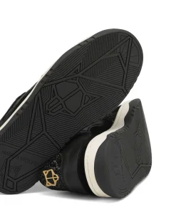 Flight Genysis Leather/Suede Black<Naked Wolfe Fashion