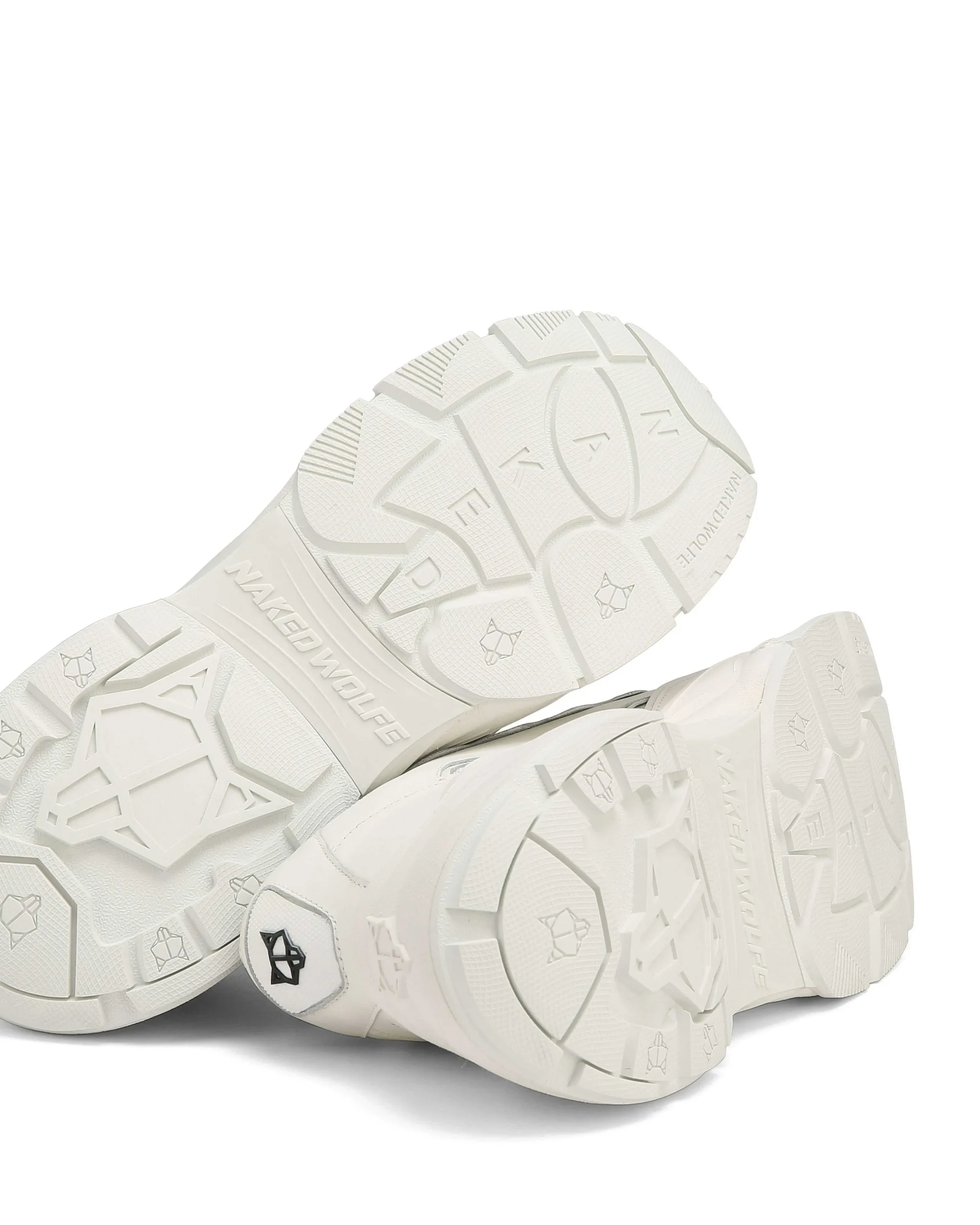 Flip White Cow Leather<Naked Wolfe Store