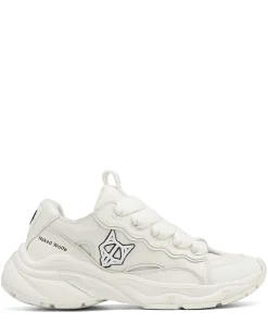 Flip White Cow Leather<Naked Wolfe Store