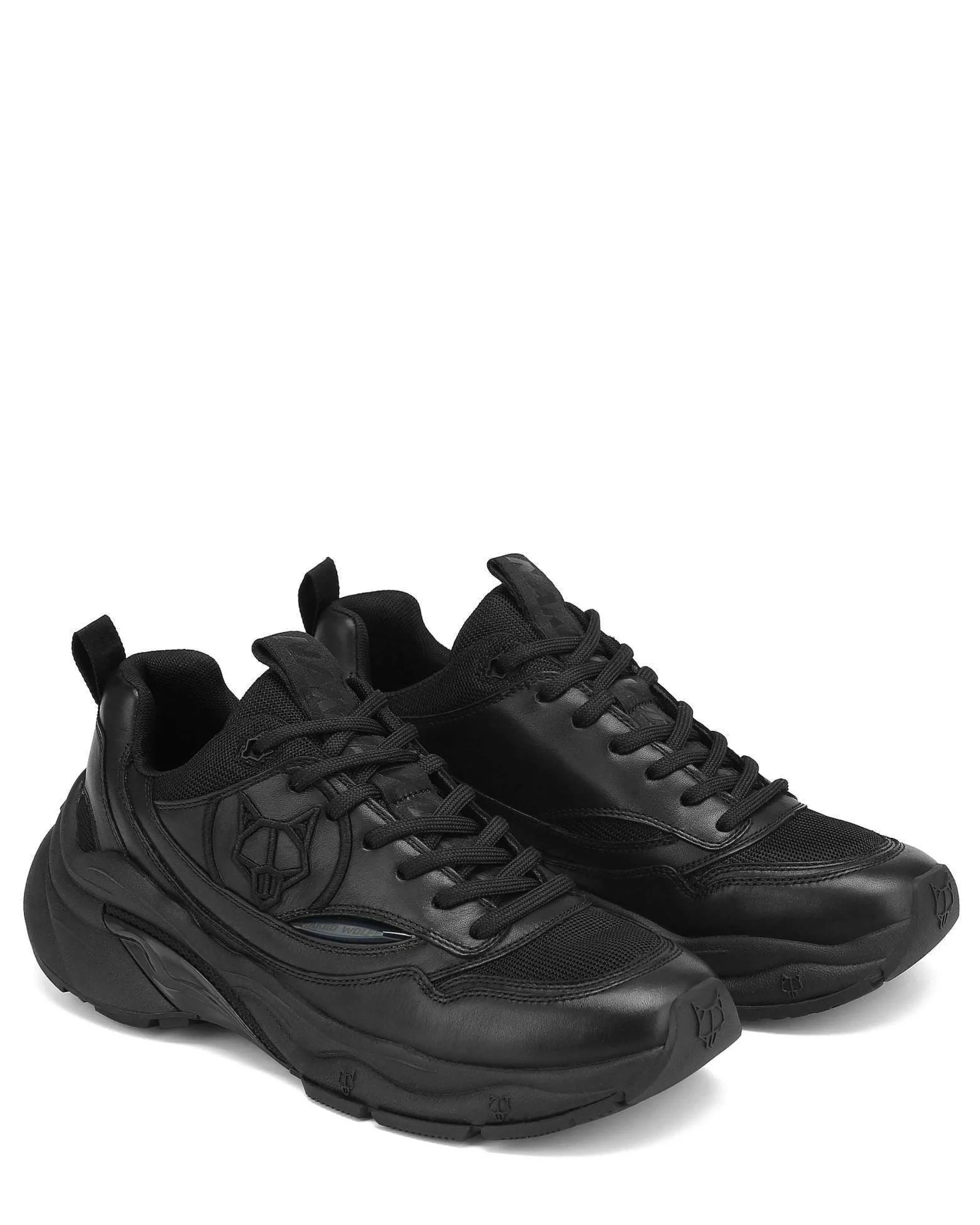 Fox Dirty Black Leather<Naked Wolfe Online
