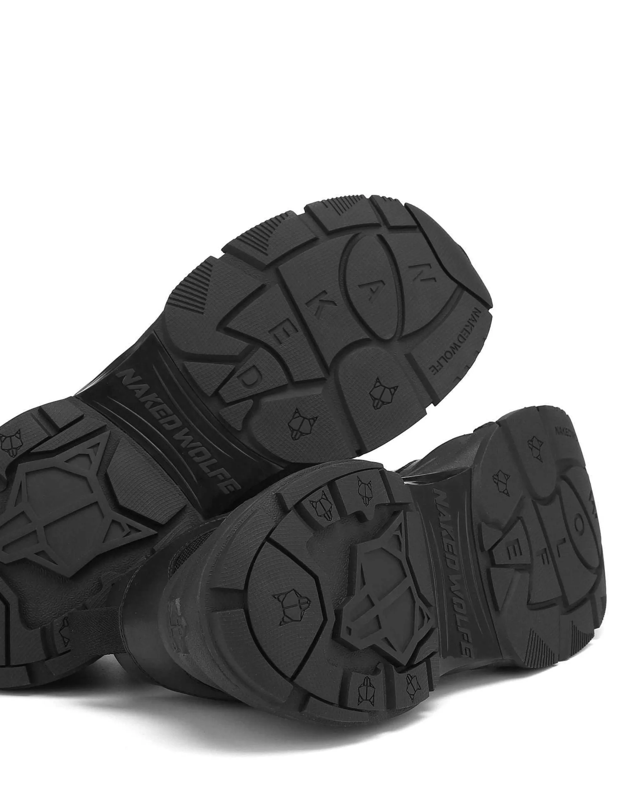 Fox Dirty Black Leather<Naked Wolfe Online