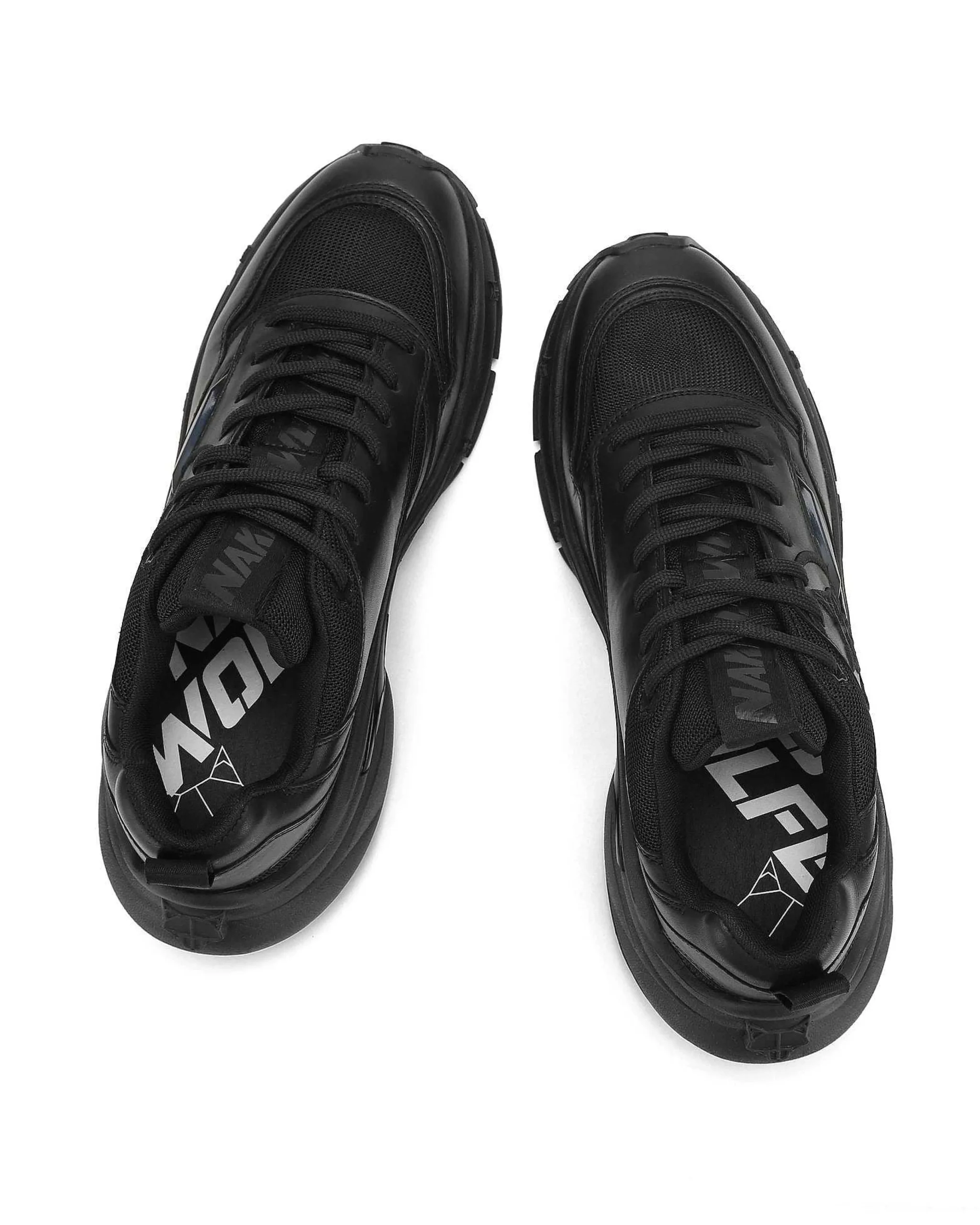 Fox Dirty Black Leather<Naked Wolfe Online