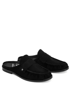 Gleam Kid Suede Black<Naked Wolfe Clearance