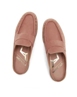 Gleam Kid Suede Dusty Pink<Naked Wolfe Online