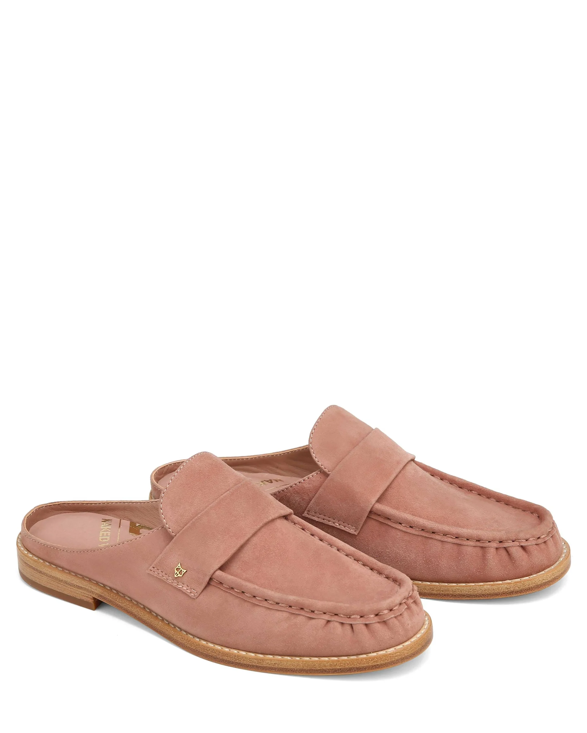 Gleam Kid Suede Dusty Pink<Naked Wolfe Online