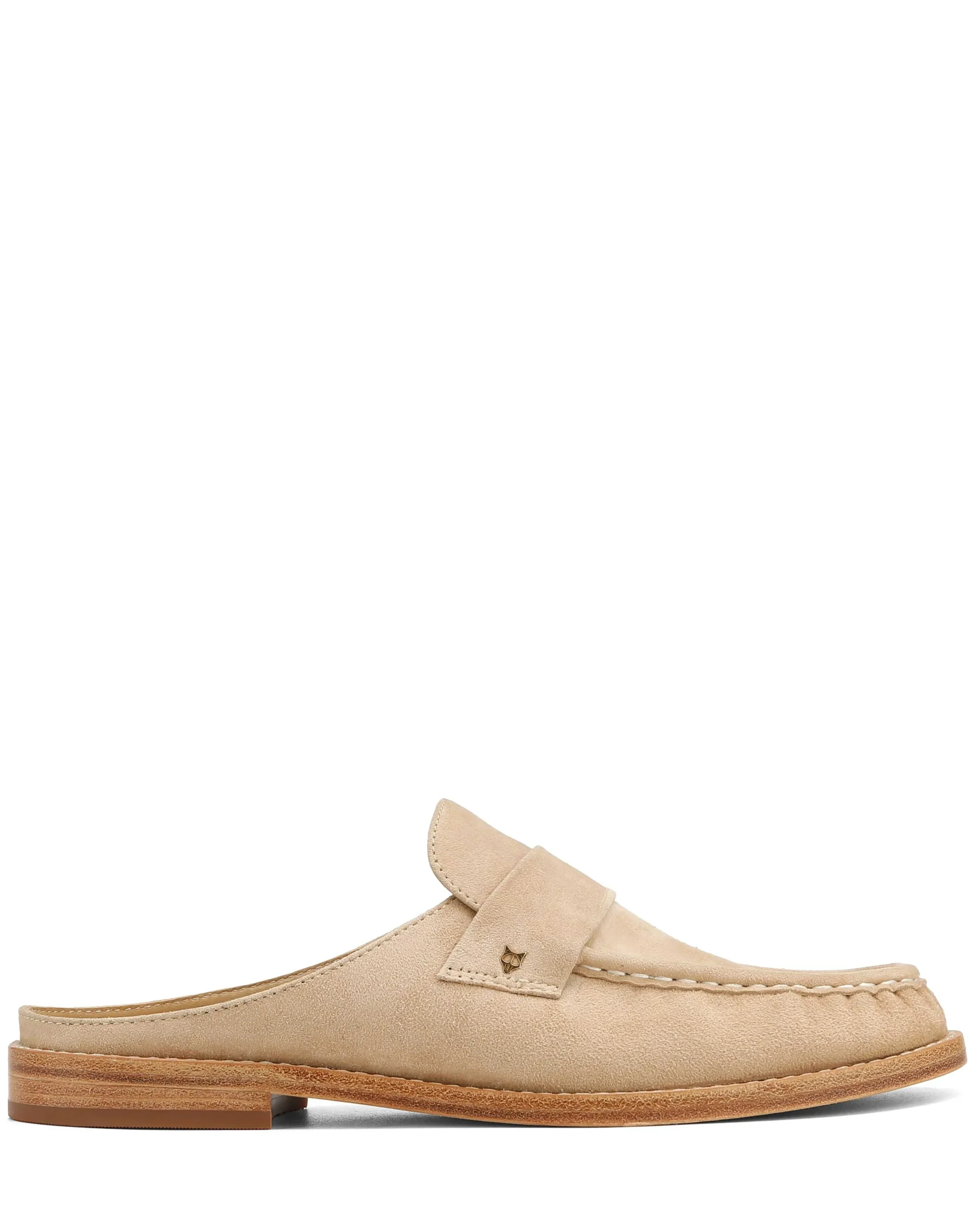 Gleam Kid Suede Sand<Naked Wolfe Sale