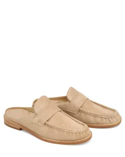 Gleam Kid Suede Sand<Naked Wolfe Sale