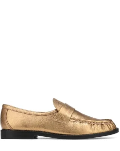 Goldie Foil Sheep Leather Gold<Naked Wolfe New