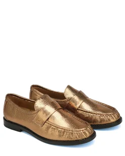Goldie Foil Sheep Leather Gold<Naked Wolfe New