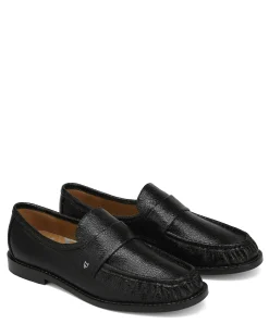 Goldie Sheep Leather Black Eel<Naked Wolfe Shop