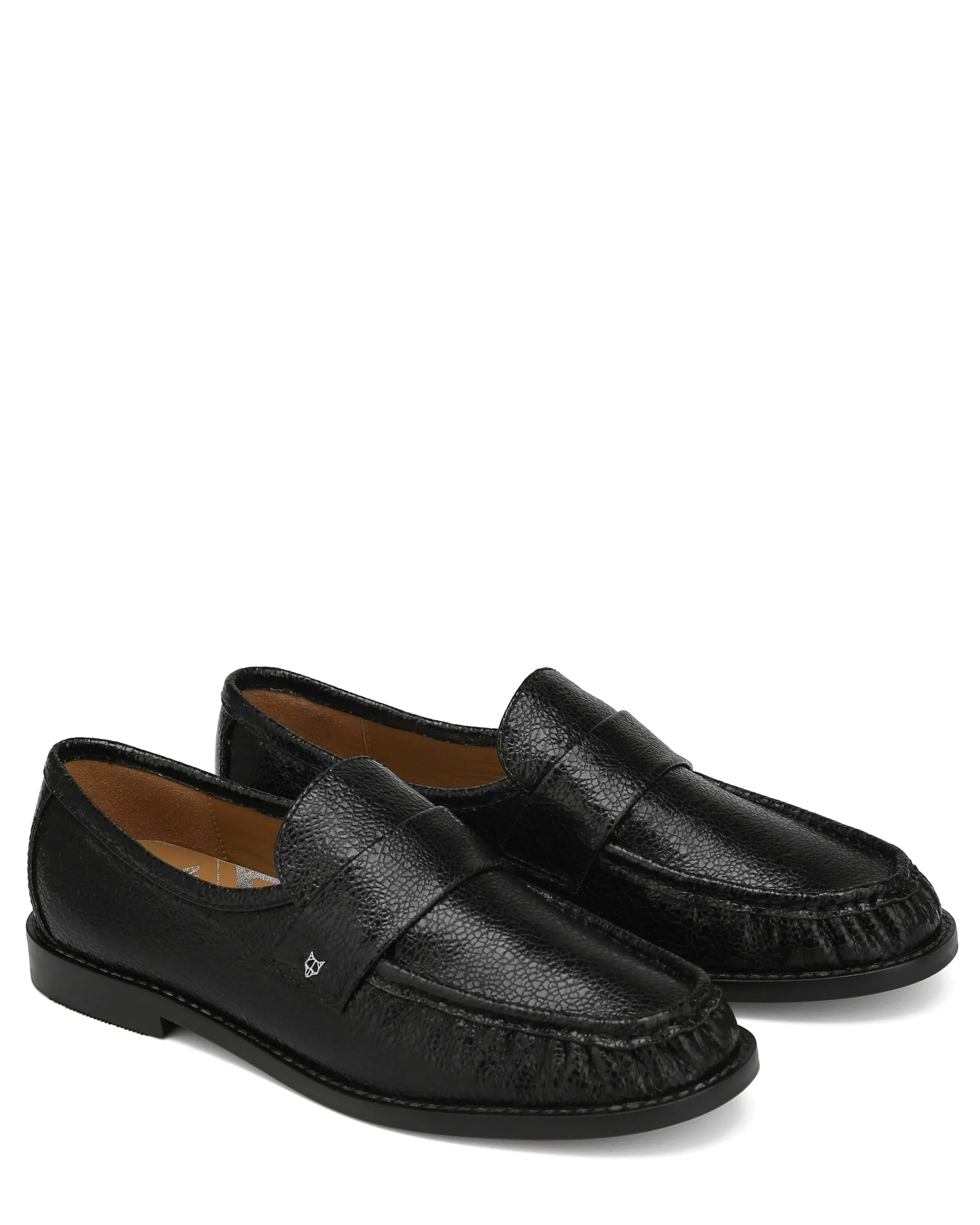 Goldie Sheep Leather Black Eel<Naked Wolfe Shop