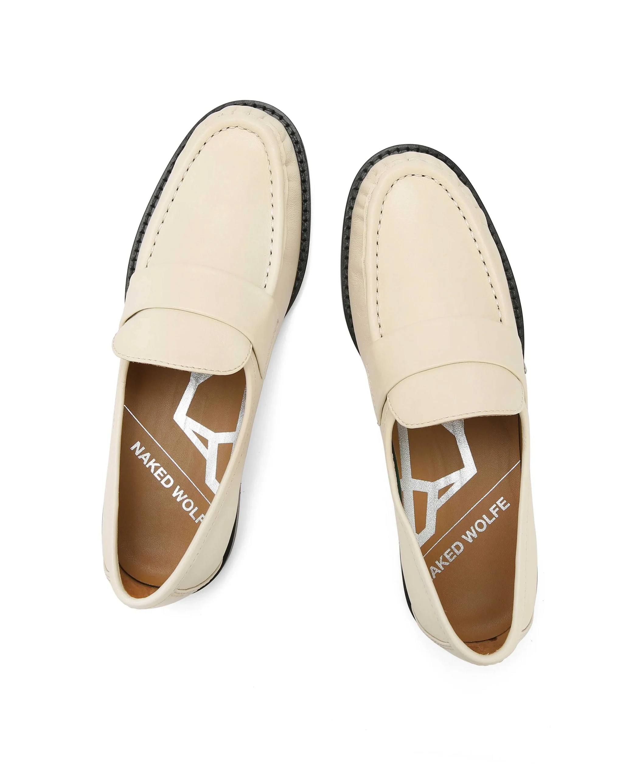 Goldie Sheep Leather Ivory<Naked Wolfe Best Sale