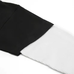 Gothic Underlay Tee Black/White<Naked Wolfe Hot