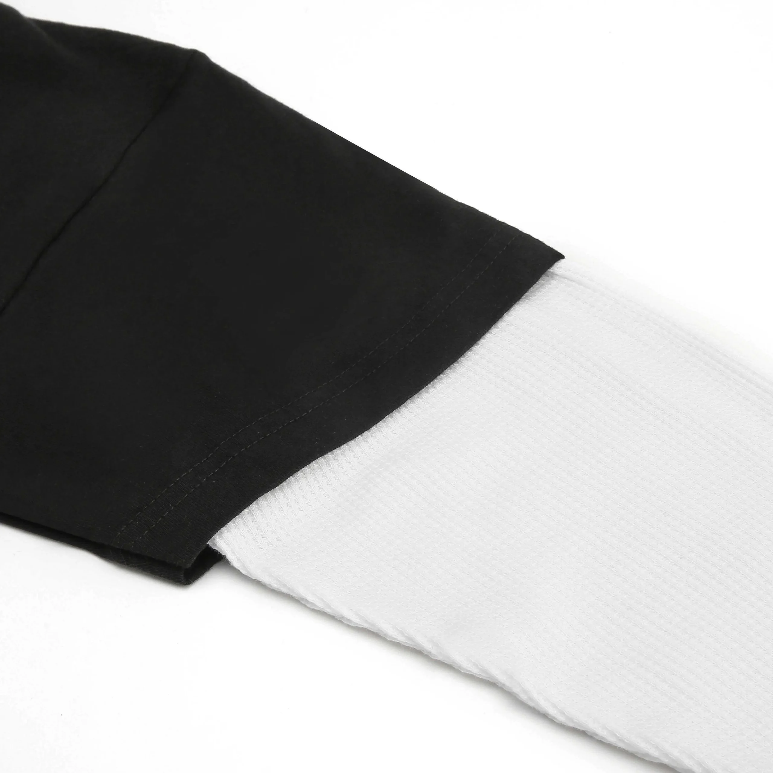 Gothic Underlay Tee Black/White<Naked Wolfe Hot