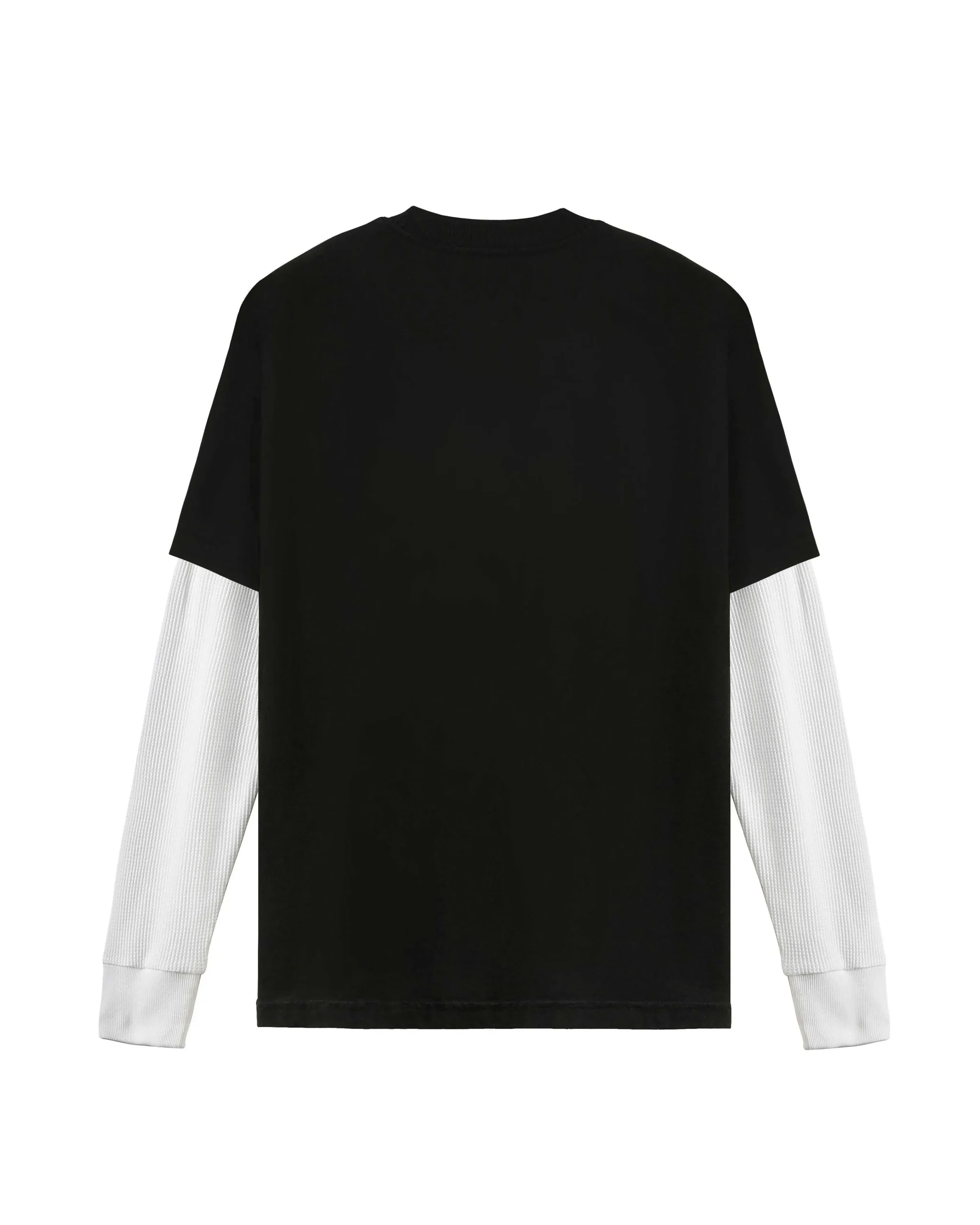 Gothic Underlay Tee Black/White<Naked Wolfe Hot