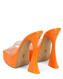Harriet Clear/Tangerine<Naked Wolfe Cheap