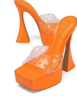 Harriet Clear/Tangerine<Naked Wolfe Cheap