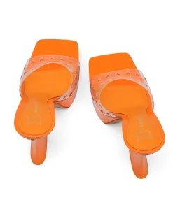 Harriet Clear/Tangerine<Naked Wolfe Cheap