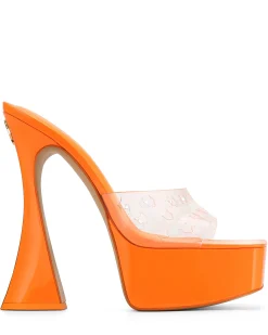Harriet Clear/Tangerine<Naked Wolfe Cheap