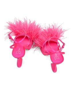 Hope Hot Pink Feather<Naked Wolfe Outlet