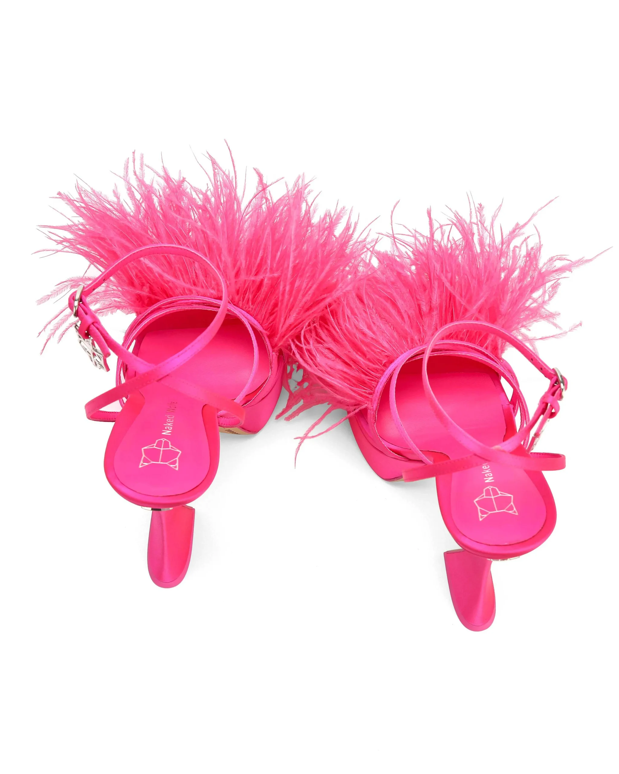 Hope Hot Pink Feather<Naked Wolfe Outlet