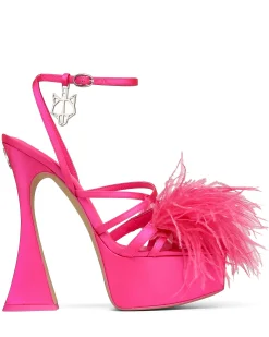 Hope Hot Pink Feather<Naked Wolfe Outlet