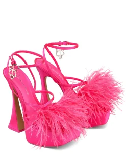 Hope Hot Pink Feather<Naked Wolfe Outlet