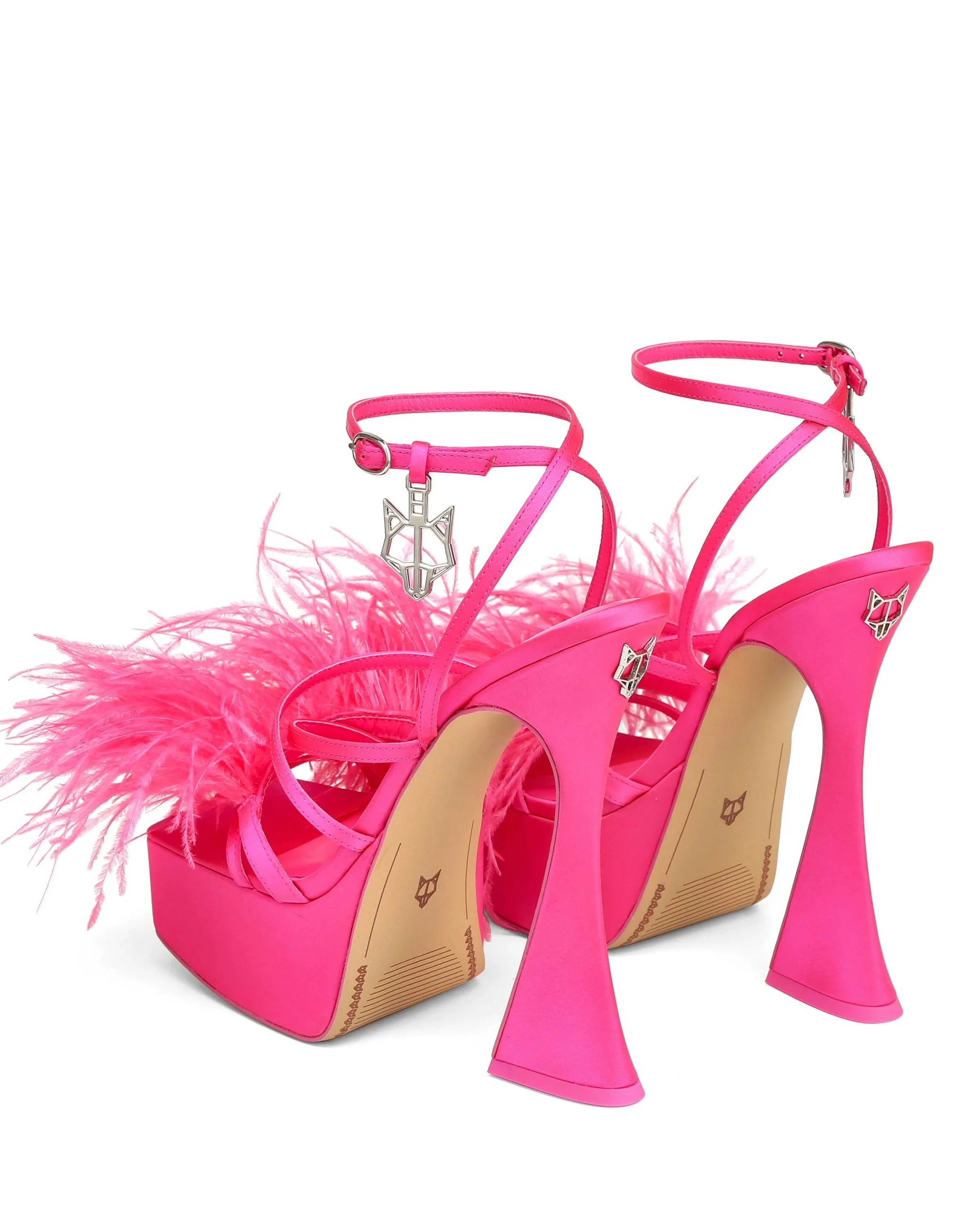 Hope Hot Pink Feather<Naked Wolfe Outlet