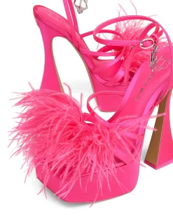 Hope Hot Pink Feather<Naked Wolfe Outlet