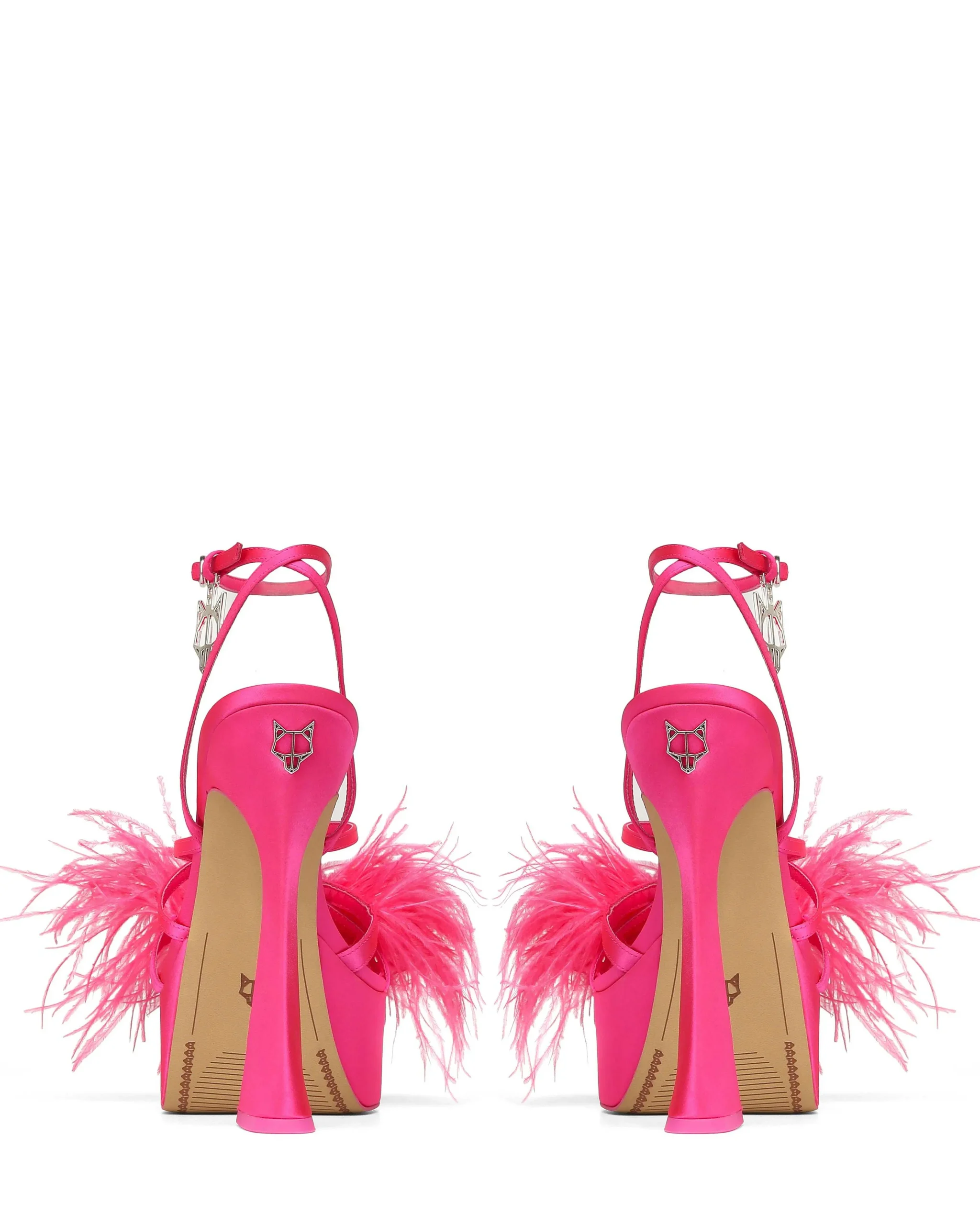 Hope Hot Pink Feather<Naked Wolfe Outlet