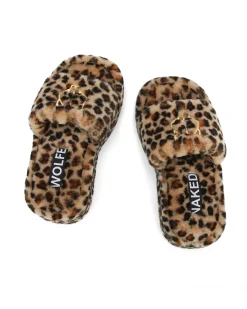 Ivy Shearling Leopard Print<Naked Wolfe Outlet