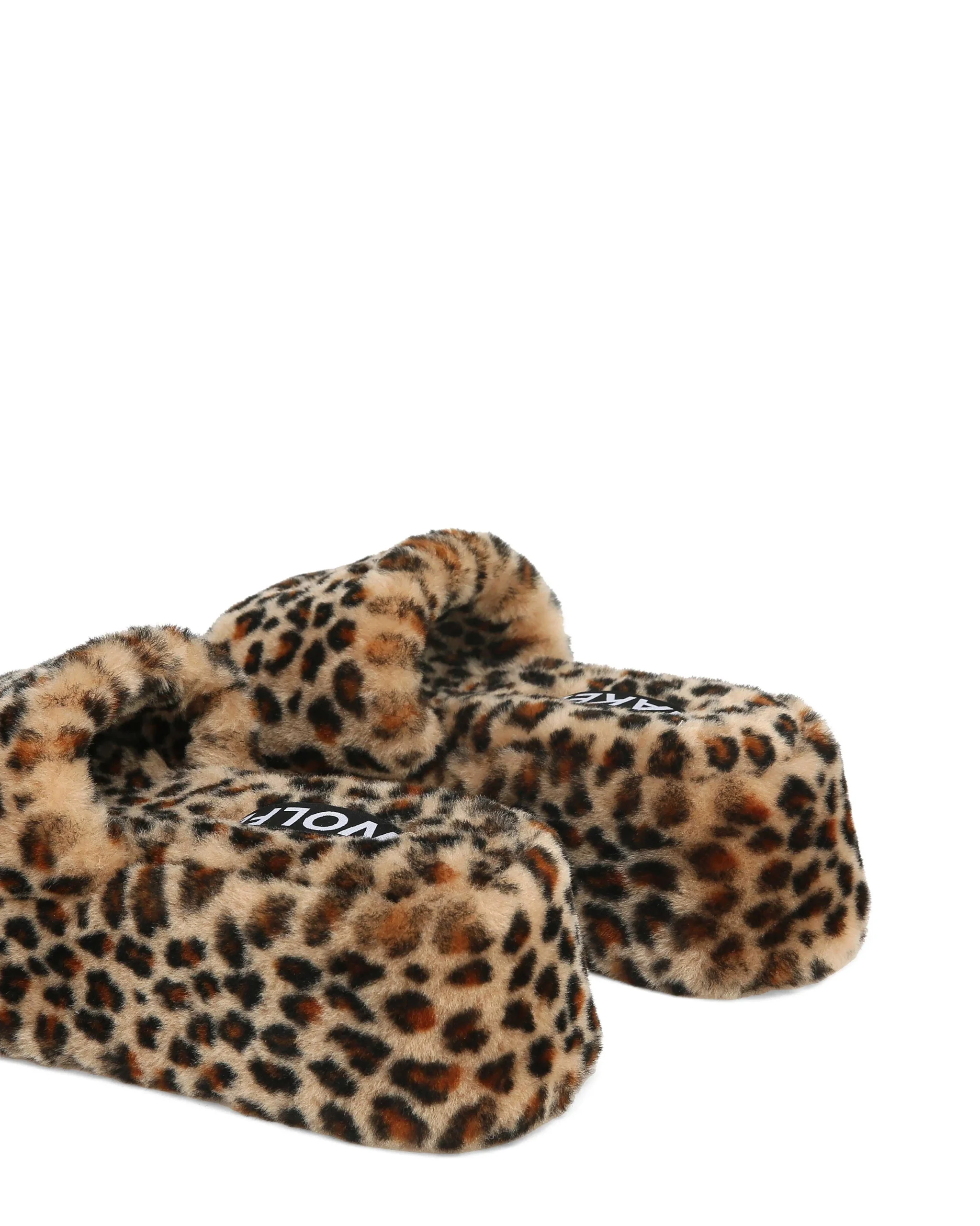 Ivy Shearling Leopard Print<Naked Wolfe Outlet