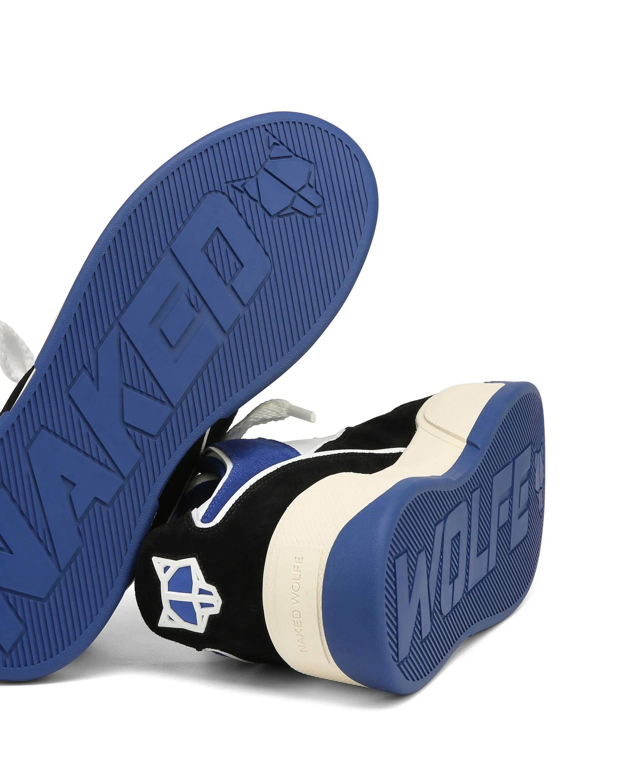 Kash Nubuck Leather Blue<Naked Wolfe Fashion