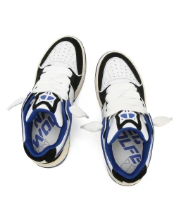 Kash Nubuck Leather Blue<Naked Wolfe Fashion