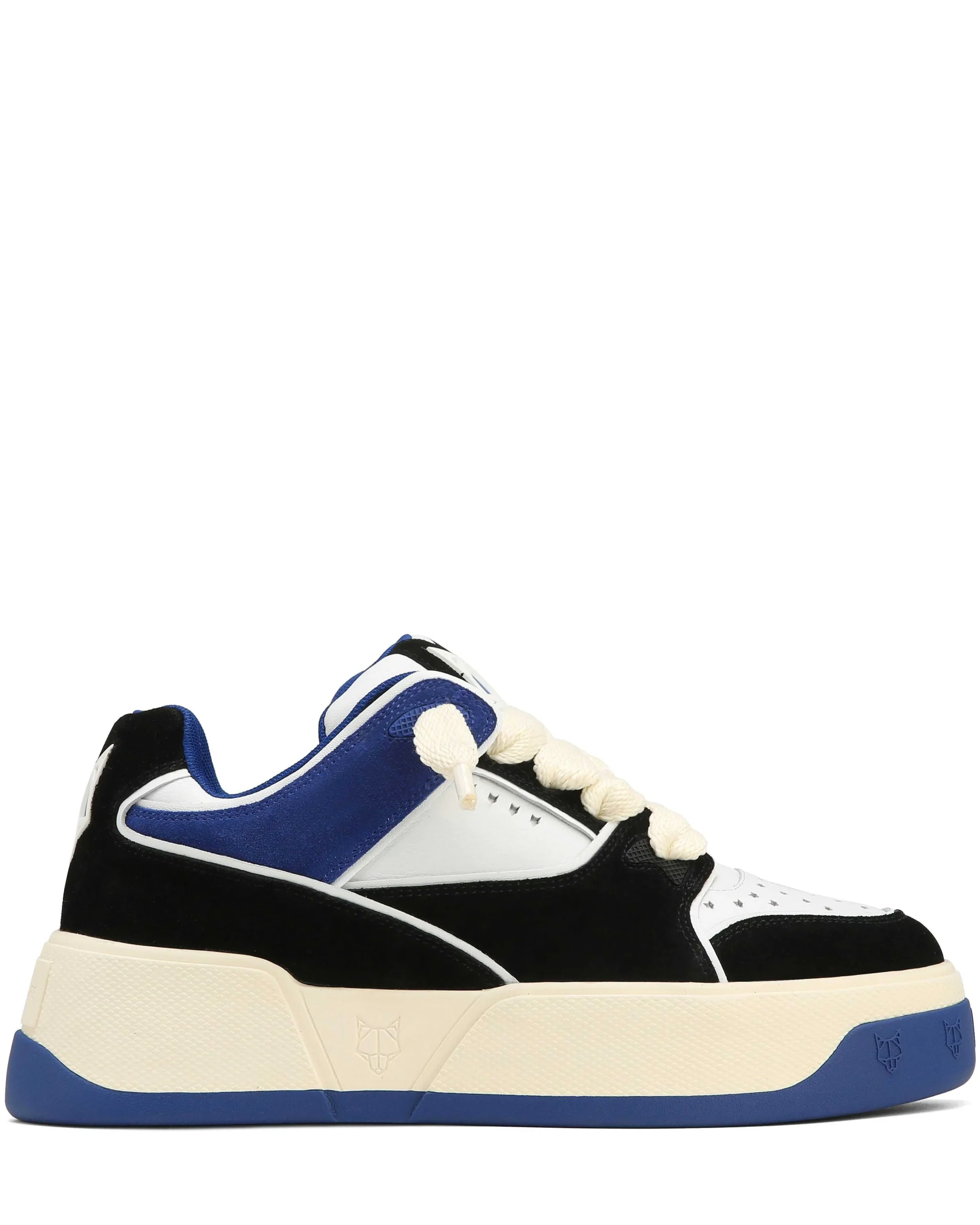 Kash Nubuck Leather Blue<Naked Wolfe Fashion
