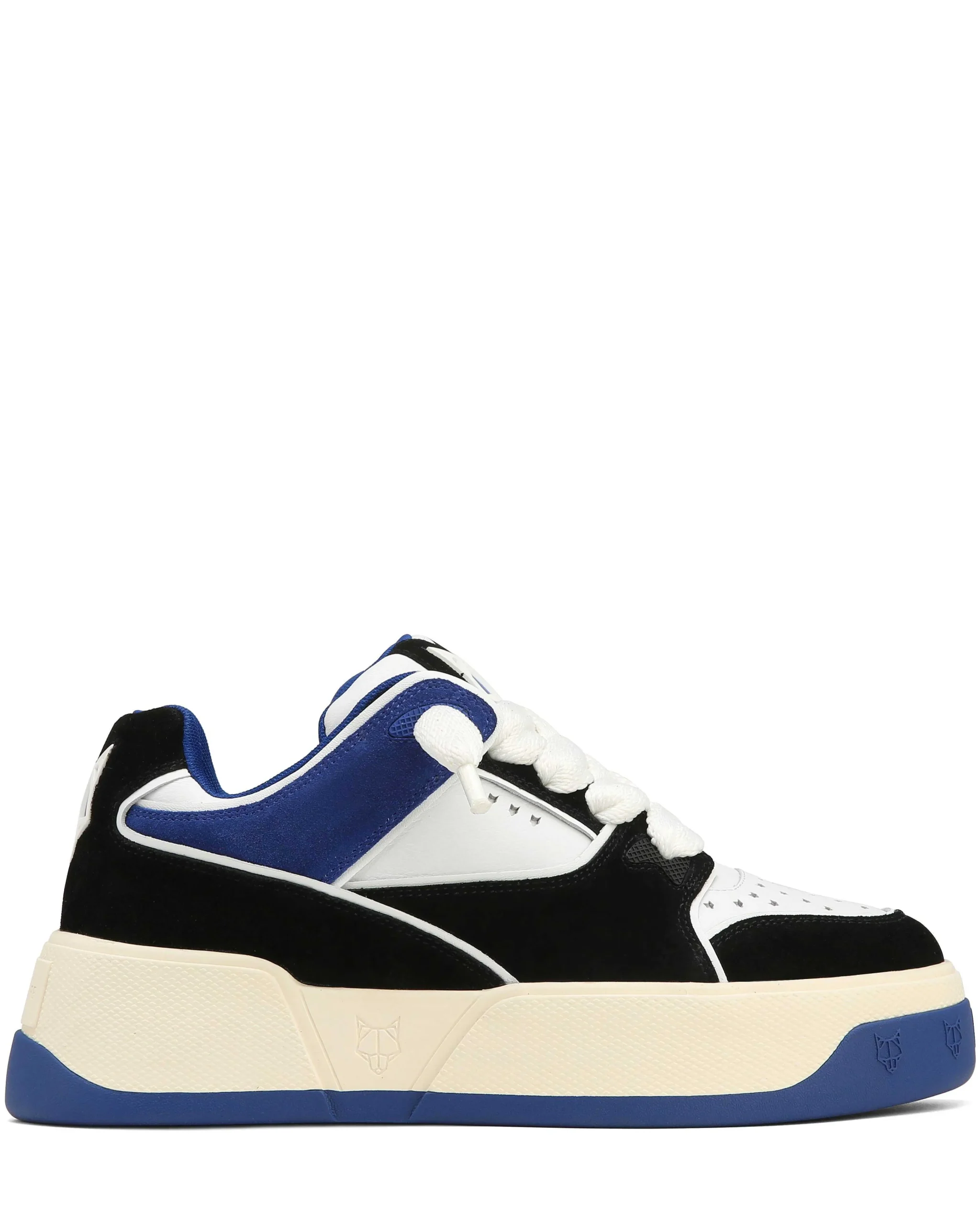 Kash Nubuck Leather Blue<Naked Wolfe Fashion