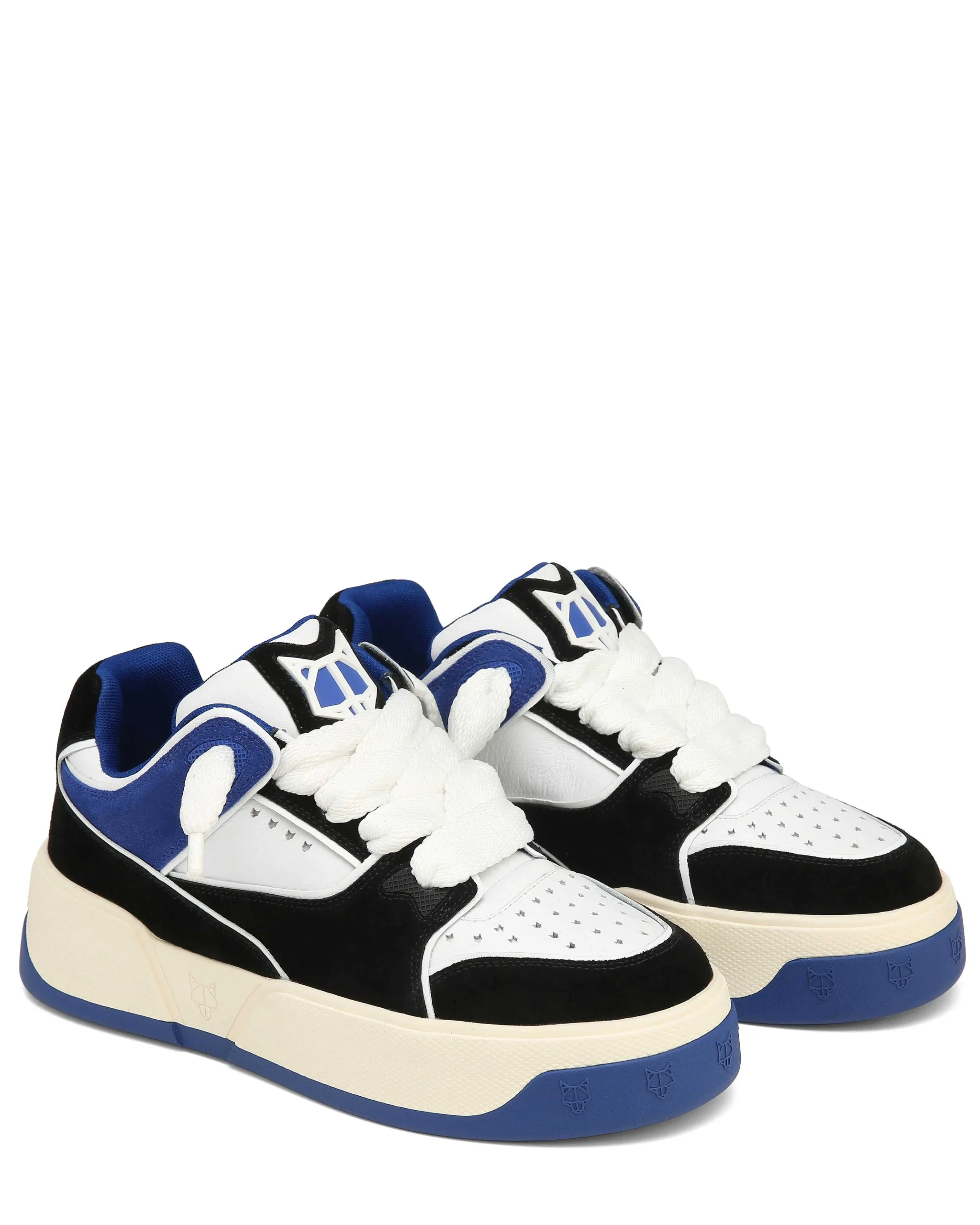 Kash Nubuck Leather Blue<Naked Wolfe Fashion