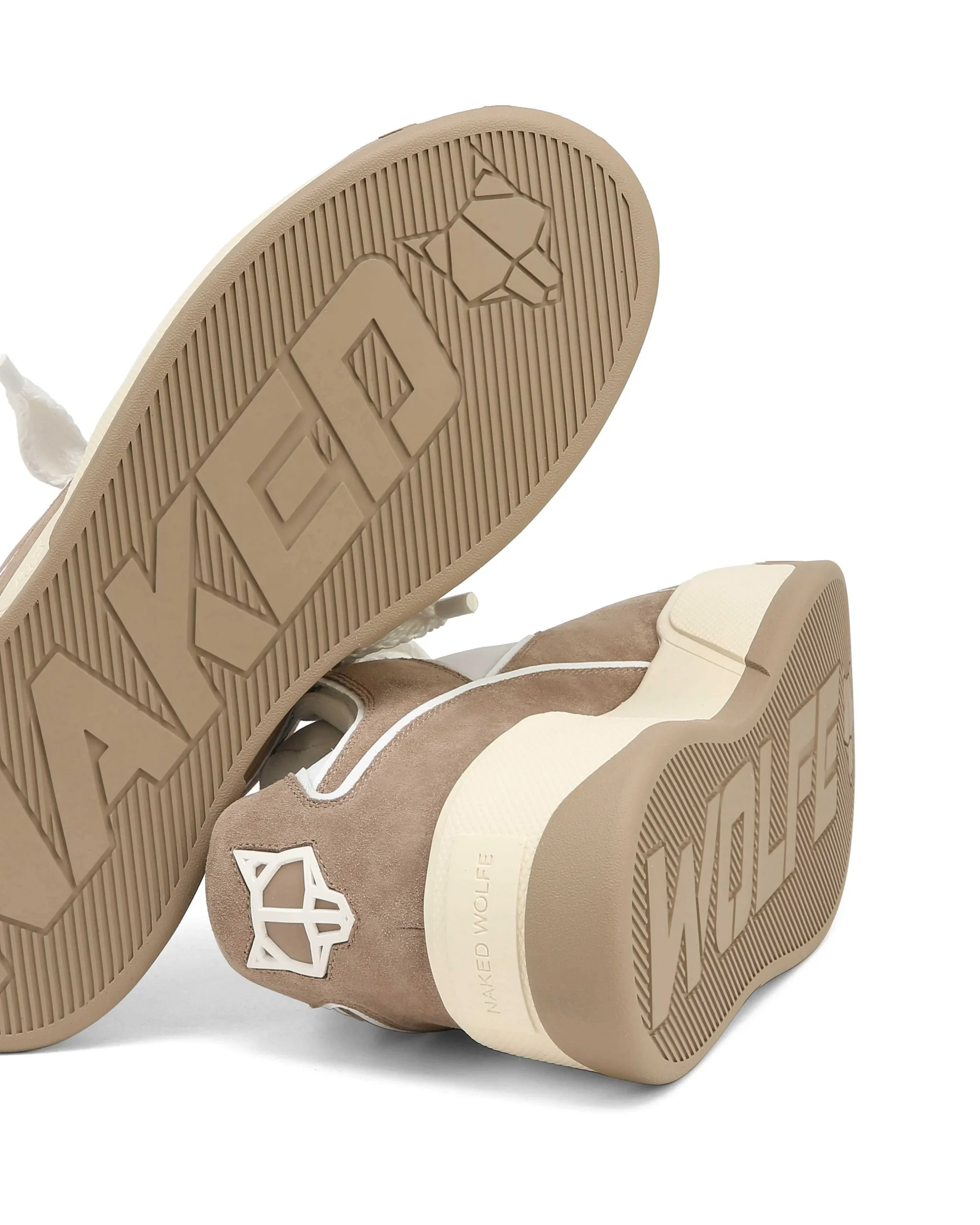 Kash Suede Taupe<Naked Wolfe Flash Sale