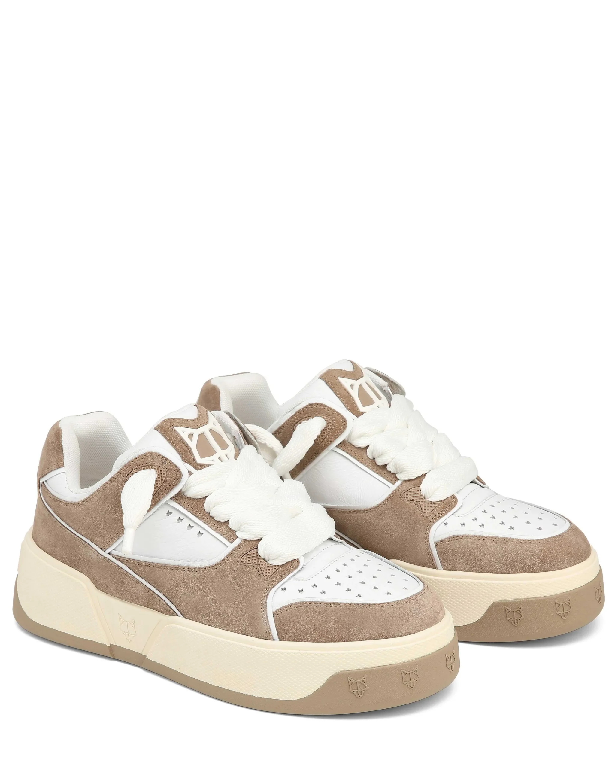 Kash Suede Taupe<Naked Wolfe Flash Sale
